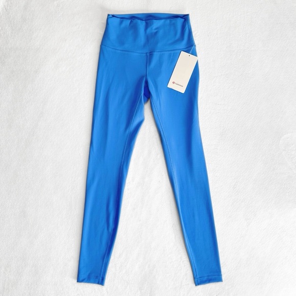 NWT Lululemon Wunder Train High-Rise Tight 28” – Poolside – Size 6 - Picture 2 of 8